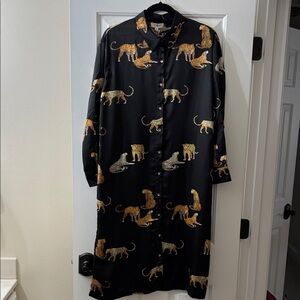 Umgee Shirt Dress